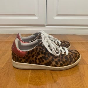 Isabel Marant Bart Leopard Print Calf Hair